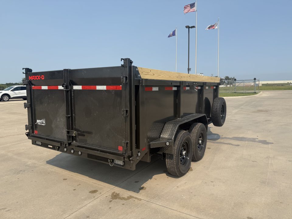 New 2027 MAXX-D 83 X 14 DKX Dump Trailer