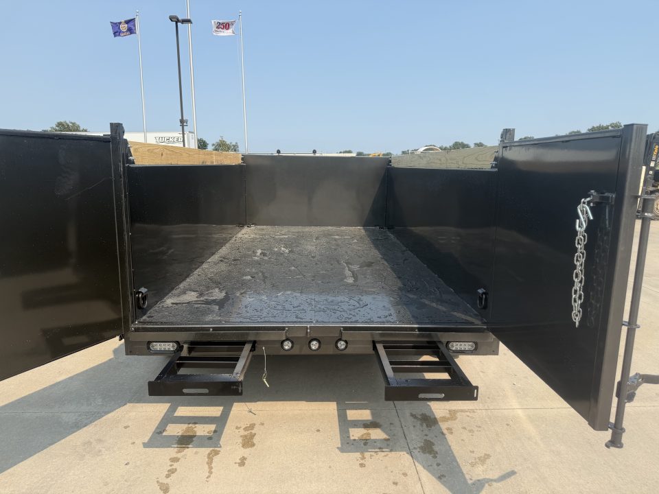 New 2027 MAXX-D 83 X 14 DKX Dump Trailer