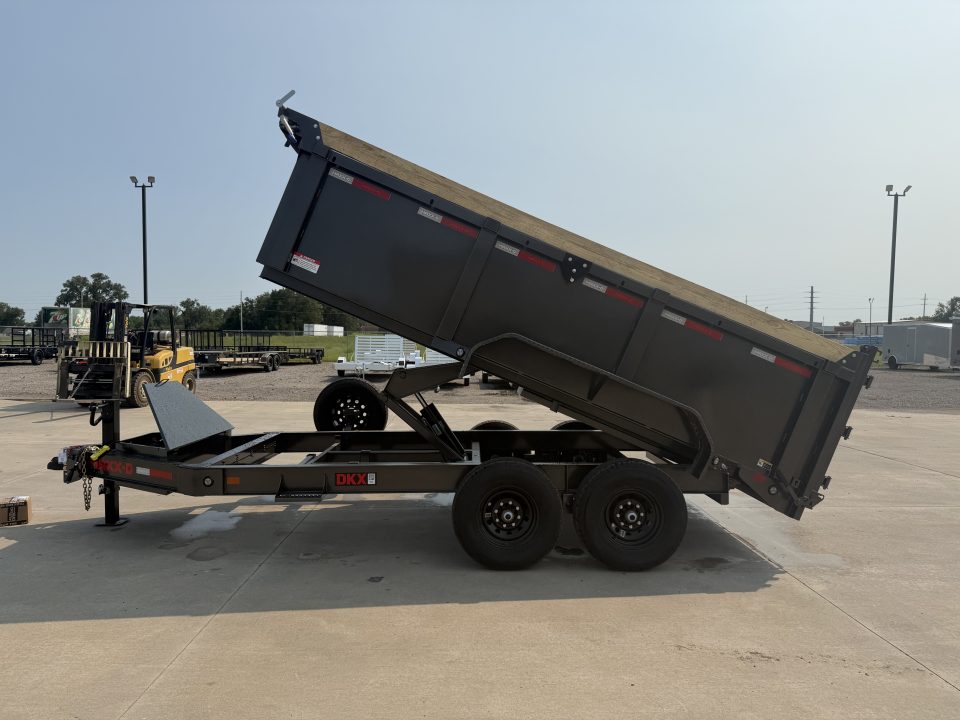 New 2027 MAXX-D 83 X 14 DKX Dump Trailer