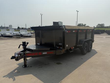 New 2027 MAXX-D 83 X 14 DKX Dump Trailer