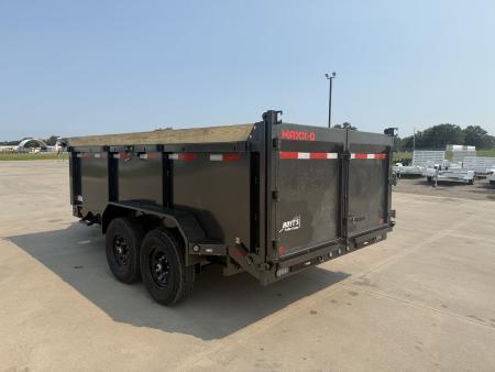 New 2027 MAXX-D 83 X 14 DKX Dump Trailer