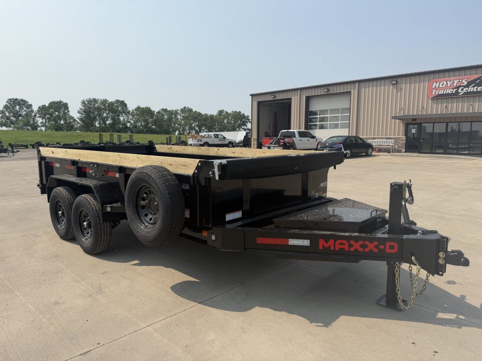 New 2027 MAXX-D 83 X 14 DKX Dump Trailer