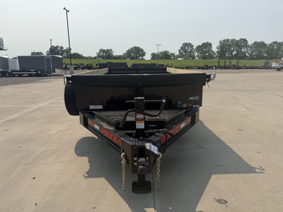 New 2027 MAXX-D 83 X 14 DKX Dump Trailer