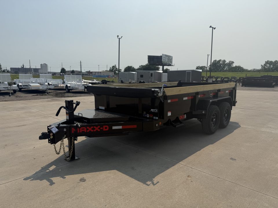New 2027 MAXX-D 83 X 14 DKX Dump Trailer