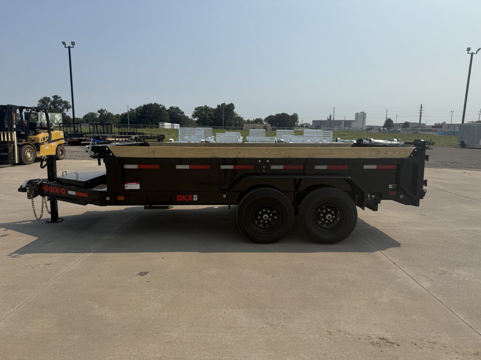 New 2027 MAXX-D 83 X 14 DKX Dump Trailer