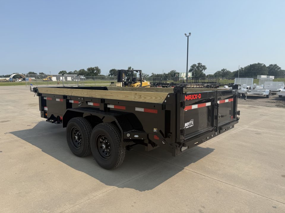 New 2027 MAXX-D 83 X 14 DKX Dump Trailer