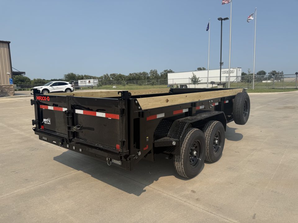 New 2027 MAXX-D 83 X 14 DKX Dump Trailer