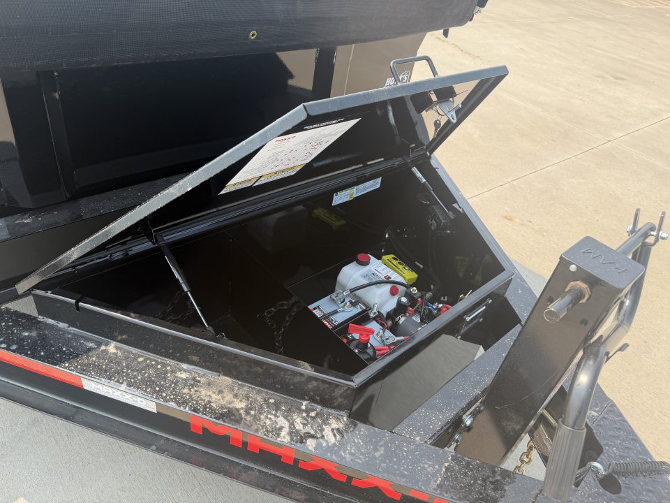 New 2027 MAXX-D 83 X 14 DKX Dump Trailer