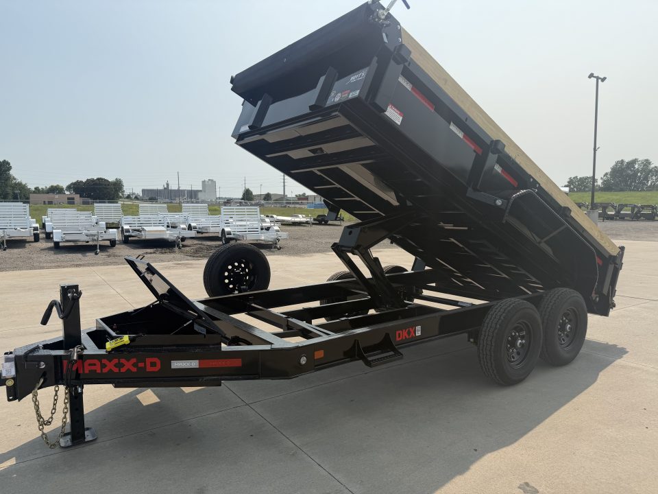 New 2027 MAXX-D 83 X 14 DKX Dump Trailer