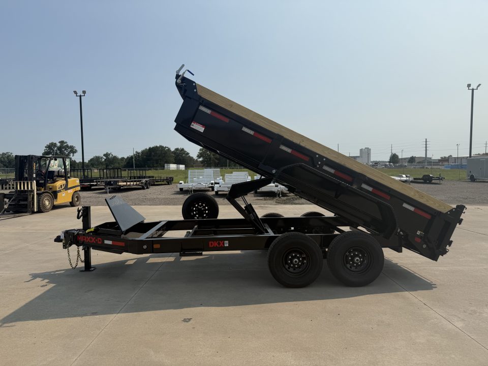 New 2027 MAXX-D 83 X 14 DKX Dump Trailer