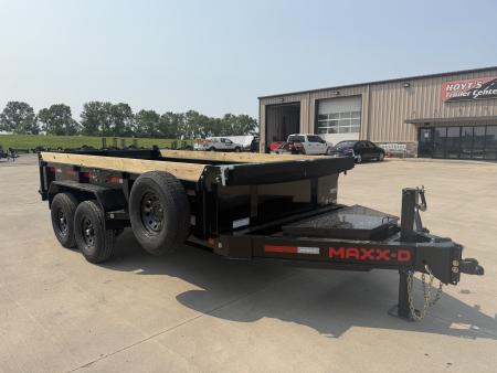 New 2027 MAXX-D 83 X 14 DKX Dump Trailer