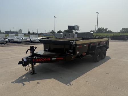New 2027 MAXX-D 83 X 14 DKX Dump Trailer
