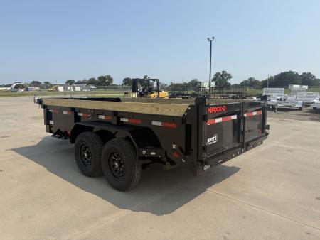 New 2027 MAXX-D 83 X 14 DKX Dump Trailer