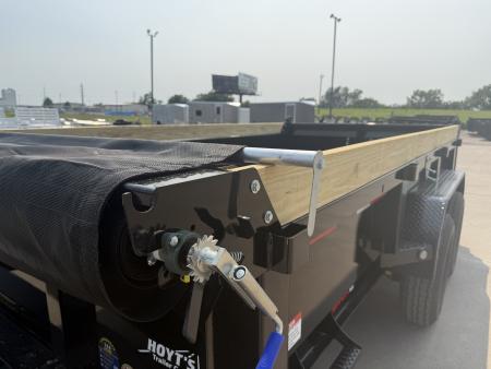 New 2027 MAXX-D 83 X 14 DKX Dump Trailer