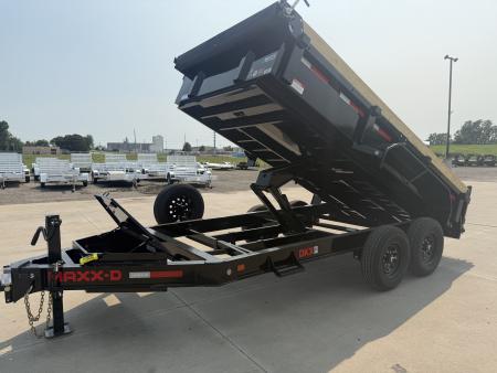 New 2027 MAXX-D 83 X 14 DKX Dump Trailer