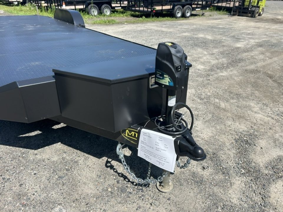 New 2026 Performance Trailers 24 ft. long, steel deck, 9,900 lb. GVWR Car Hauler