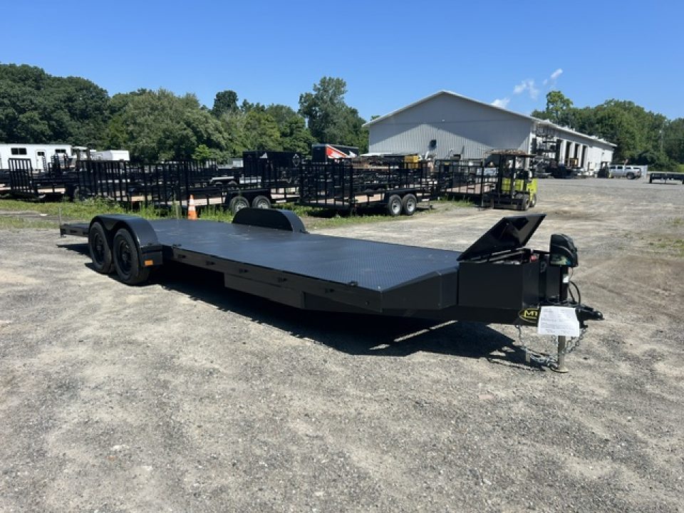 New 2026 Performance Trailers 24 ft. long, steel deck, 9,900 lb. GVWR Car Hauler