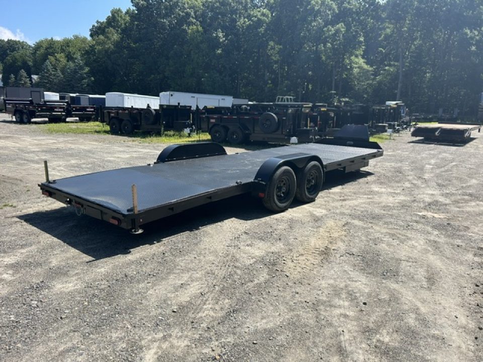 New 2026 Performance Trailers 24 ft. long, steel deck, 9,900 lb. GVWR Car Hauler