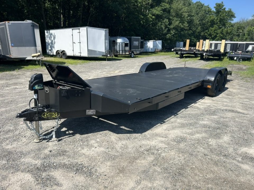 New 2026 Performance Trailers 24 ft. long, steel deck, 9,900 lb. GVWR Car Hauler