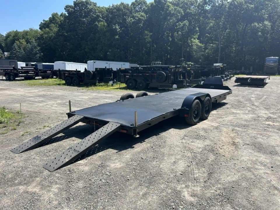 New 2026 Performance Trailers 24 ft. long, steel deck, 9,900 lb. GVWR Car Hauler