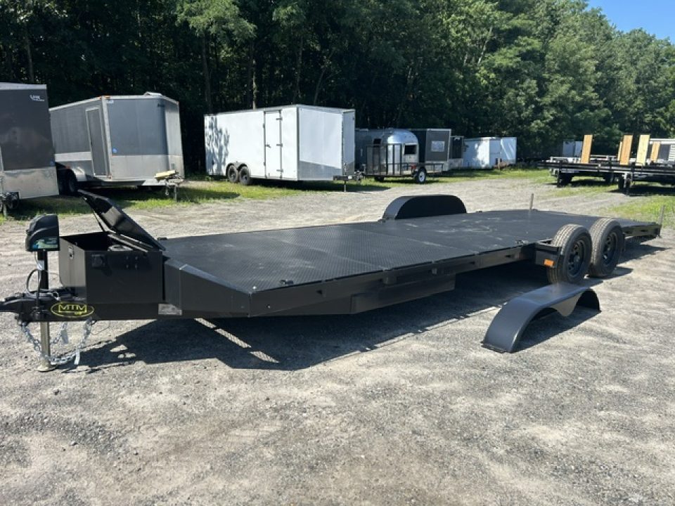 New 2026 Performance Trailers 24 ft. long, steel deck, 9,900 lb. GVWR Car Hauler