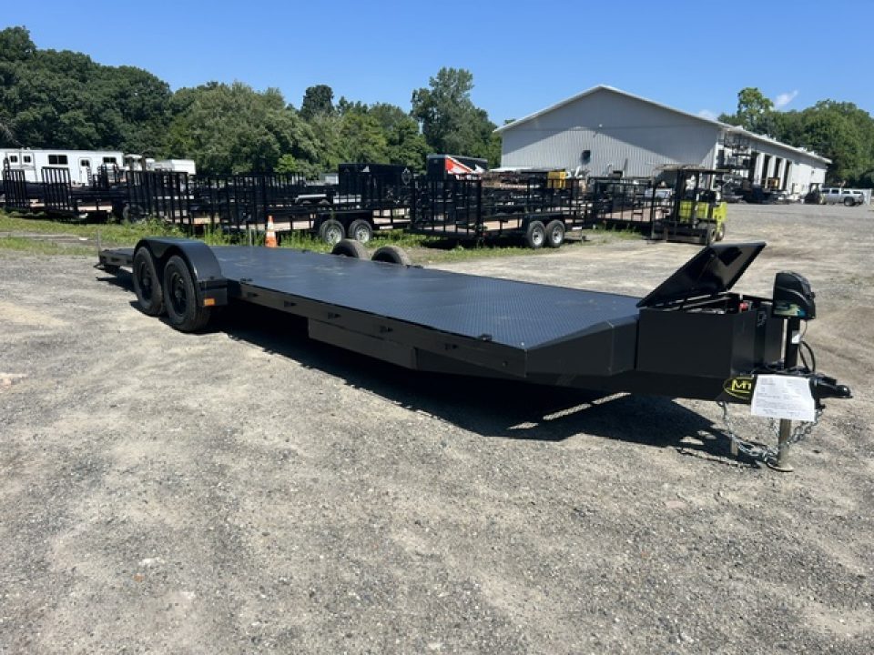 New 2026 Performance Trailers 24 ft. long, steel deck, 9,900 lb. GVWR Car Hauler