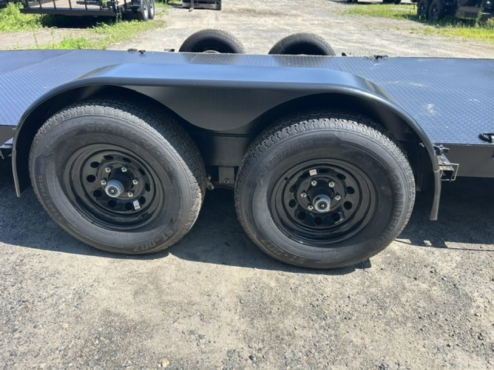 New 2026 Performance Trailers 24 ft. long, steel deck, 9,900 lb. GVWR Car Hauler