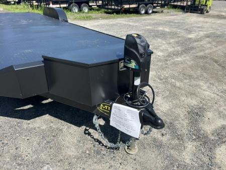 New 2026 Performance Trailers 24 ft. long, steel deck, 9,900 lb. GVWR Car Hauler