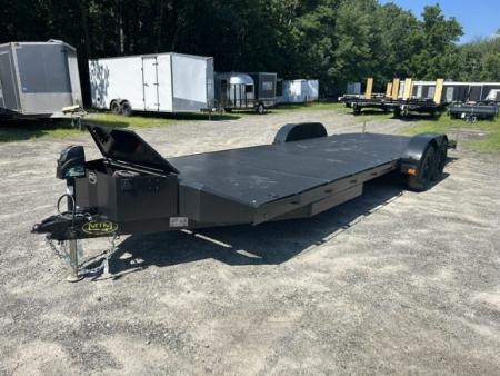 New 2026 Performance Trailers 24 ft. long, steel deck, 9,900 lb. GVWR Car Hauler