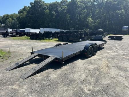 New 2026 Performance Trailers 24 ft. long, steel deck, 9,900 lb. GVWR Car Hauler