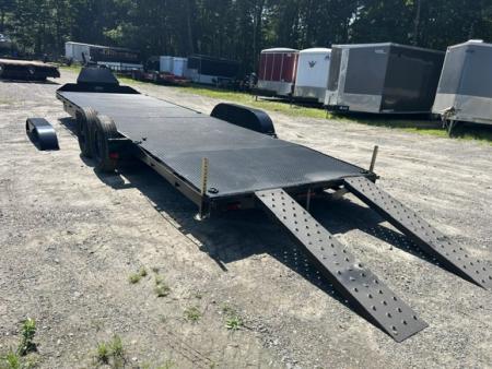 New 2026 Performance Trailers 24 ft. long, steel deck, 9,900 lb. GVWR Car Hauler