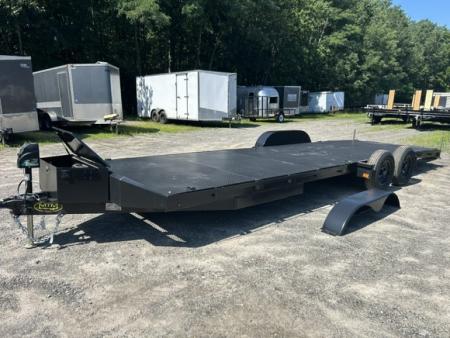 New 2026 Performance Trailers 24 ft. long, steel deck, 9,900 lb. GVWR Car Hauler
