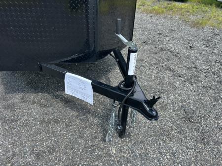 New 2027 Haul About Trailers 5'X8' with rear ramp door, and side door!, single axle 2,990 lb. GVWR Cargo / Enclosed Trailer