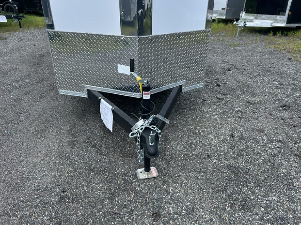 New 2027 Look Trailers 5'X8' With Side Hinged Single Door , 2990 lb. GVWR Cargo / Enclosed Trailer