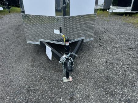 New 2027 Look Trailers 5'X8' With Side Hinged Single Door , 2990 lb. GVWR Cargo / Enclosed Trailer