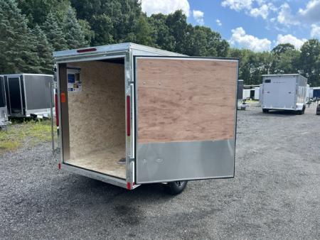 New 2027 Look Trailers 5'X8' With Side Hinged Single Door , 2990 lb. GVWR Cargo / Enclosed Trailer