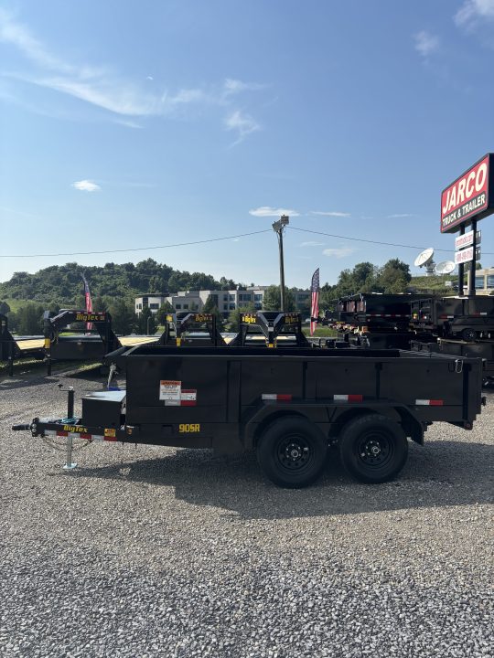 New 2027 Big Tex Trailers 6x12 90SR Dump Trailer