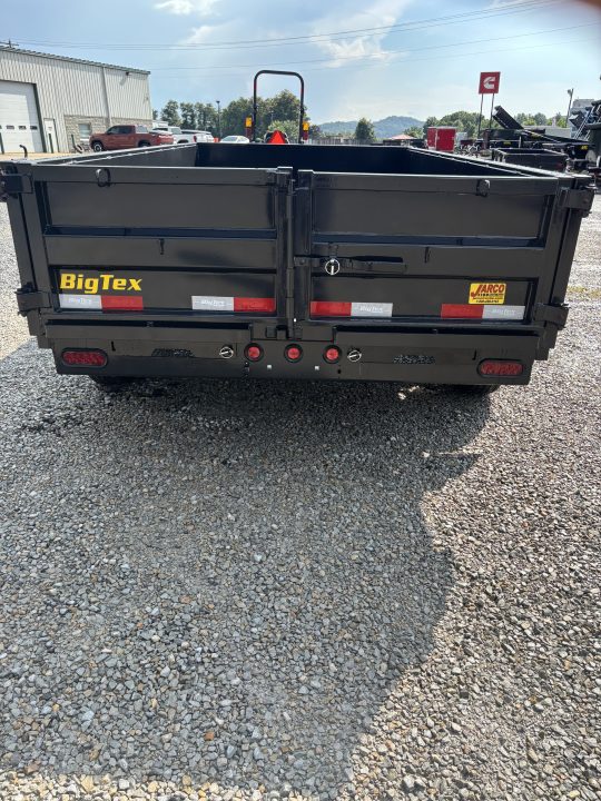 New 2027 Big Tex Trailers 6x12 90SR Dump Trailer