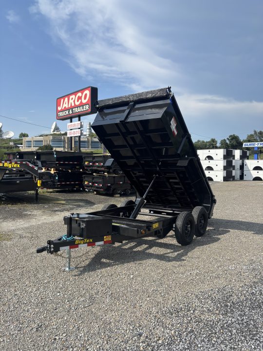 New 2027 Big Tex Trailers 6x12 90SR Dump Trailer