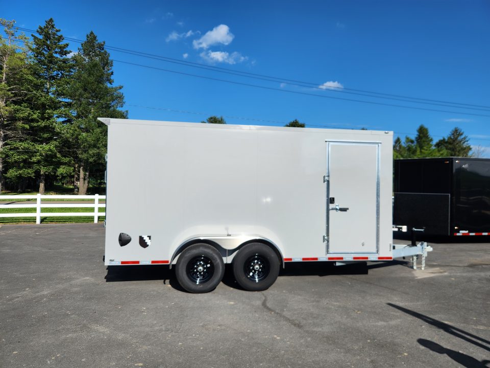 New 2026 Cell-Tech Trailers 7X16TA5 Galvanized Composite Cargo / Enclosed Trailer