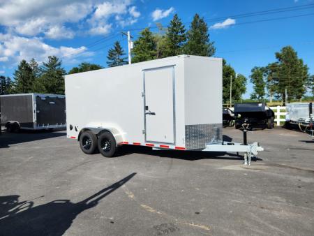 New 2026 Cell-Tech Trailers 7X16TA5 Galvanized Composite Cargo / Enclosed Trailer