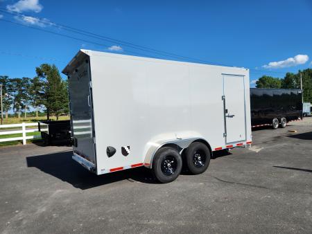 New 2026 Cell-Tech Trailers 7X16TA5 Galvanized Composite Cargo / Enclosed Trailer