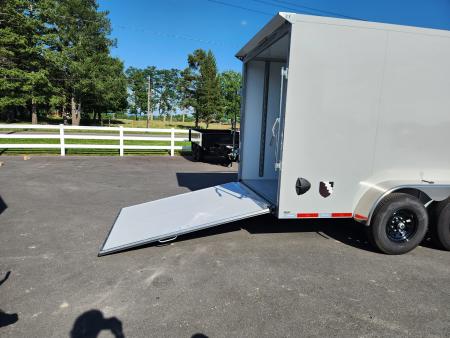 New 2026 Cell-Tech Trailers 7X16TA5 Galvanized Composite Cargo / Enclosed Trailer