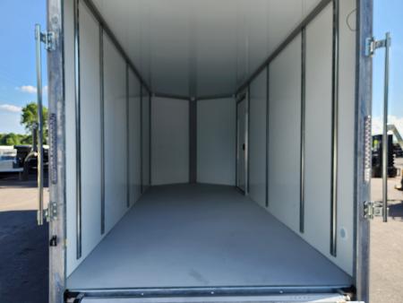 New 2026 Cell-Tech Trailers 7X16TA5 Galvanized Composite Cargo / Enclosed Trailer