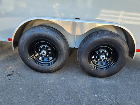 New 2026 Cell-Tech Trailers 7X16TA5 Galvanized Composite Cargo / Enclosed Trailer