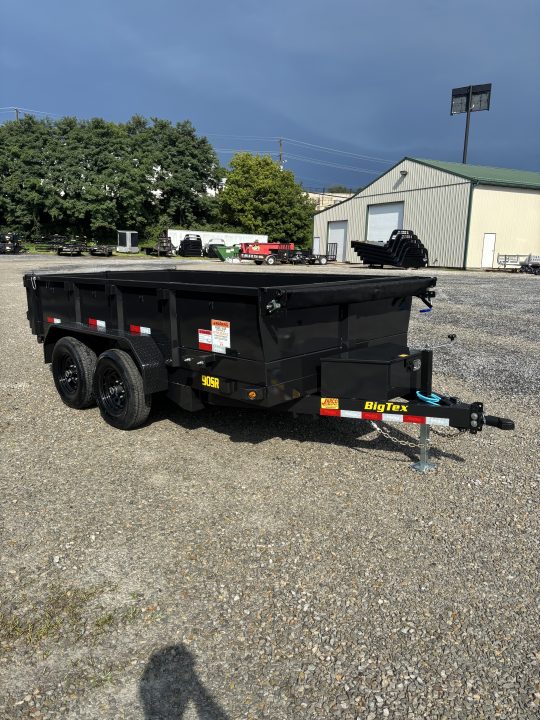 New 2027 Big Tex Trailers 6x12 90SR Dump Trailer