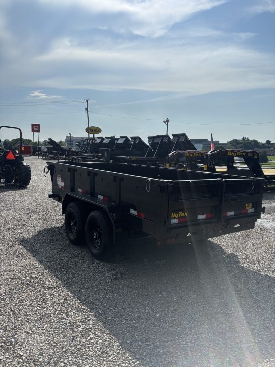 New 2027 Big Tex Trailers 6x12 90SR Dump Trailer
