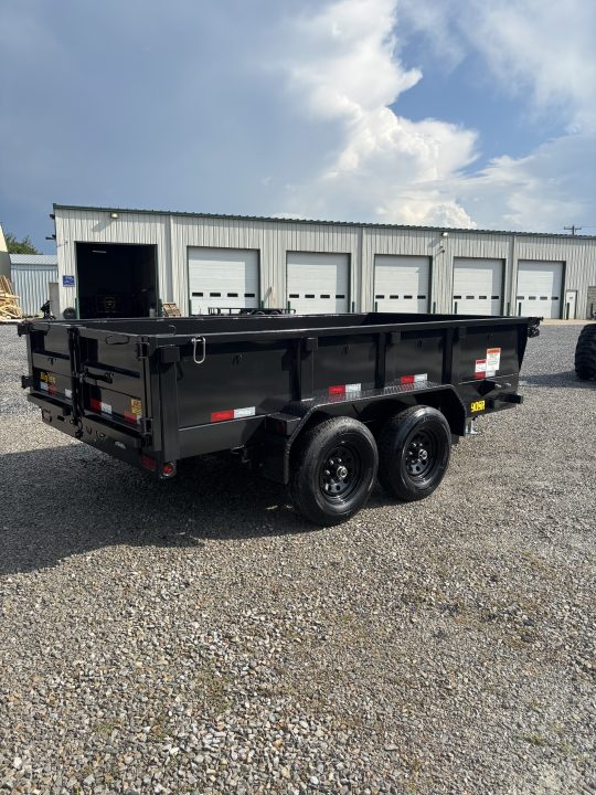 New 2027 Big Tex Trailers 6x12 90SR Dump Trailer