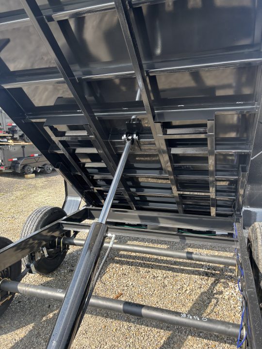 New 2027 Big Tex Trailers 6x12 90SR Dump Trailer