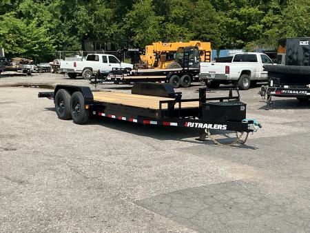 New 2027 PJ Trailers 83  x 20' Power Full Tilt (TF) 14K GVWR Tilt Trailer